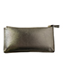 Anya Hindmarch Expenses Metallic Pouch, back view